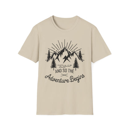 And So The  advunture begin V5 T-Shirt