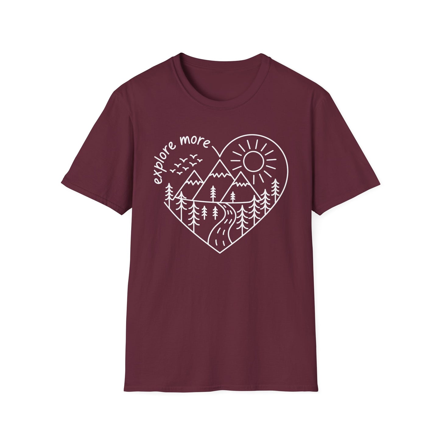 Explore More Retro Vintage V3 T-Shirt