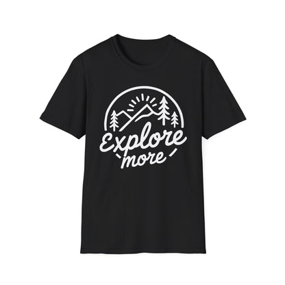 Explore More Retro Vinatge V7 T-Shirt