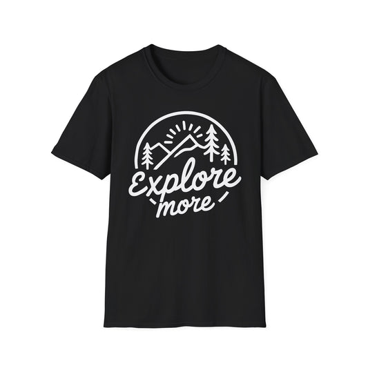 Explore More Retro Vinatge V7 T-Shirt