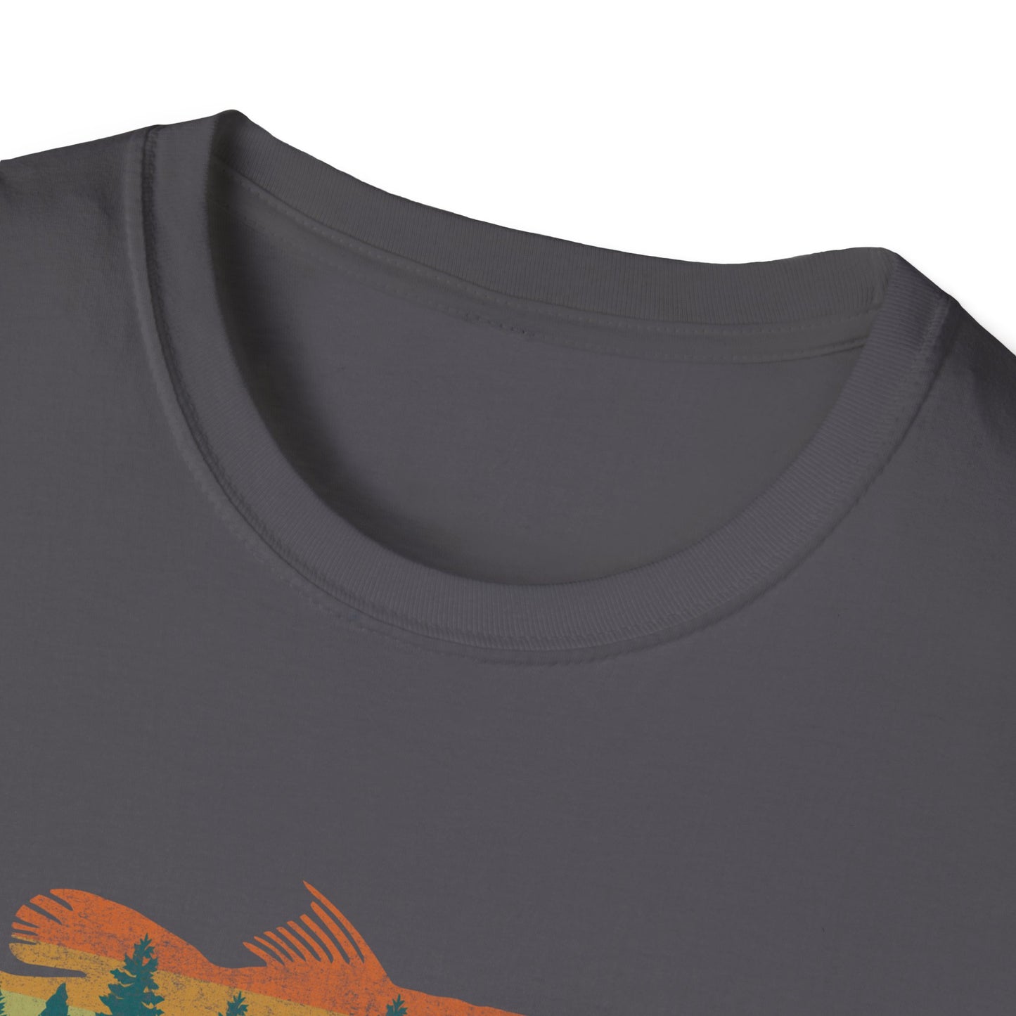 Fly Fishing Outdoor Forest Nature Fisherman Wildlife V3 T-Shirt