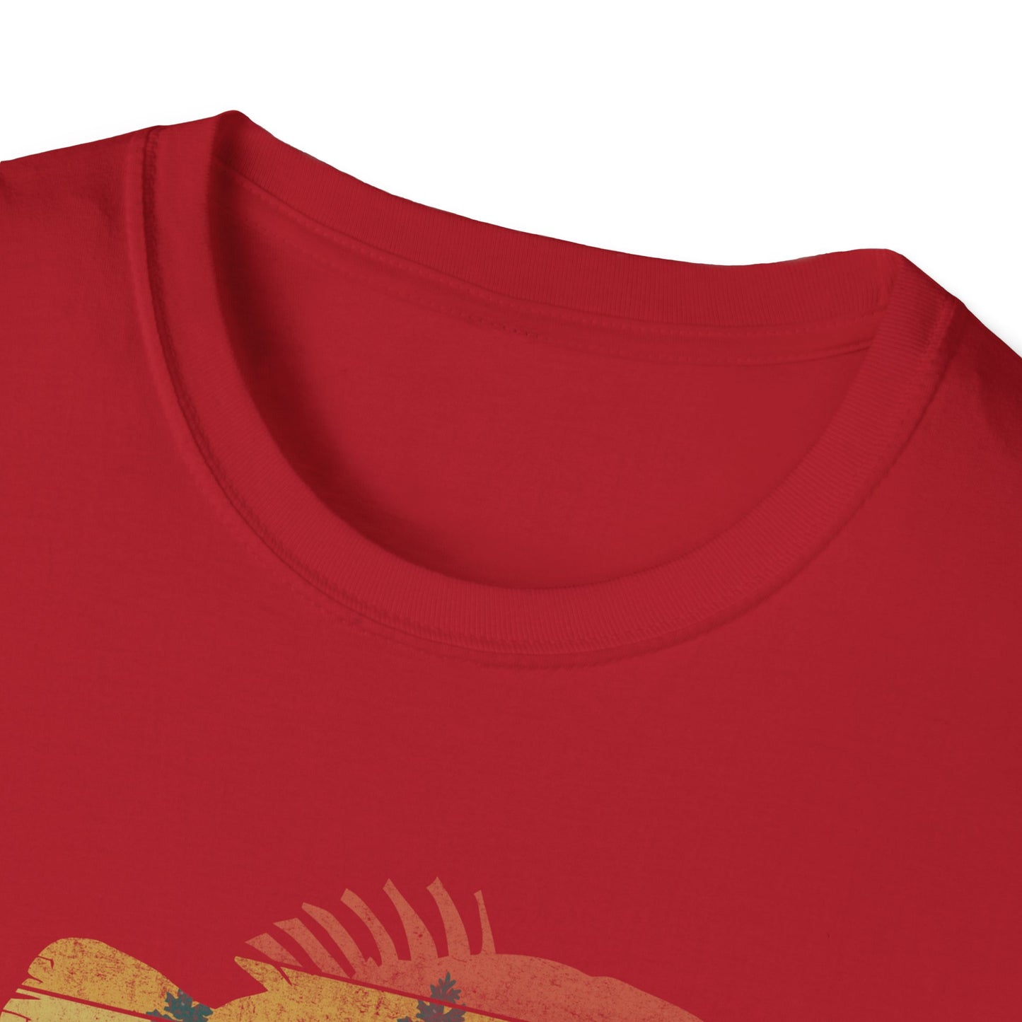 Fly Fishing Outdoor Forest Nature Fisherman Wildlife V2 T-Shirt