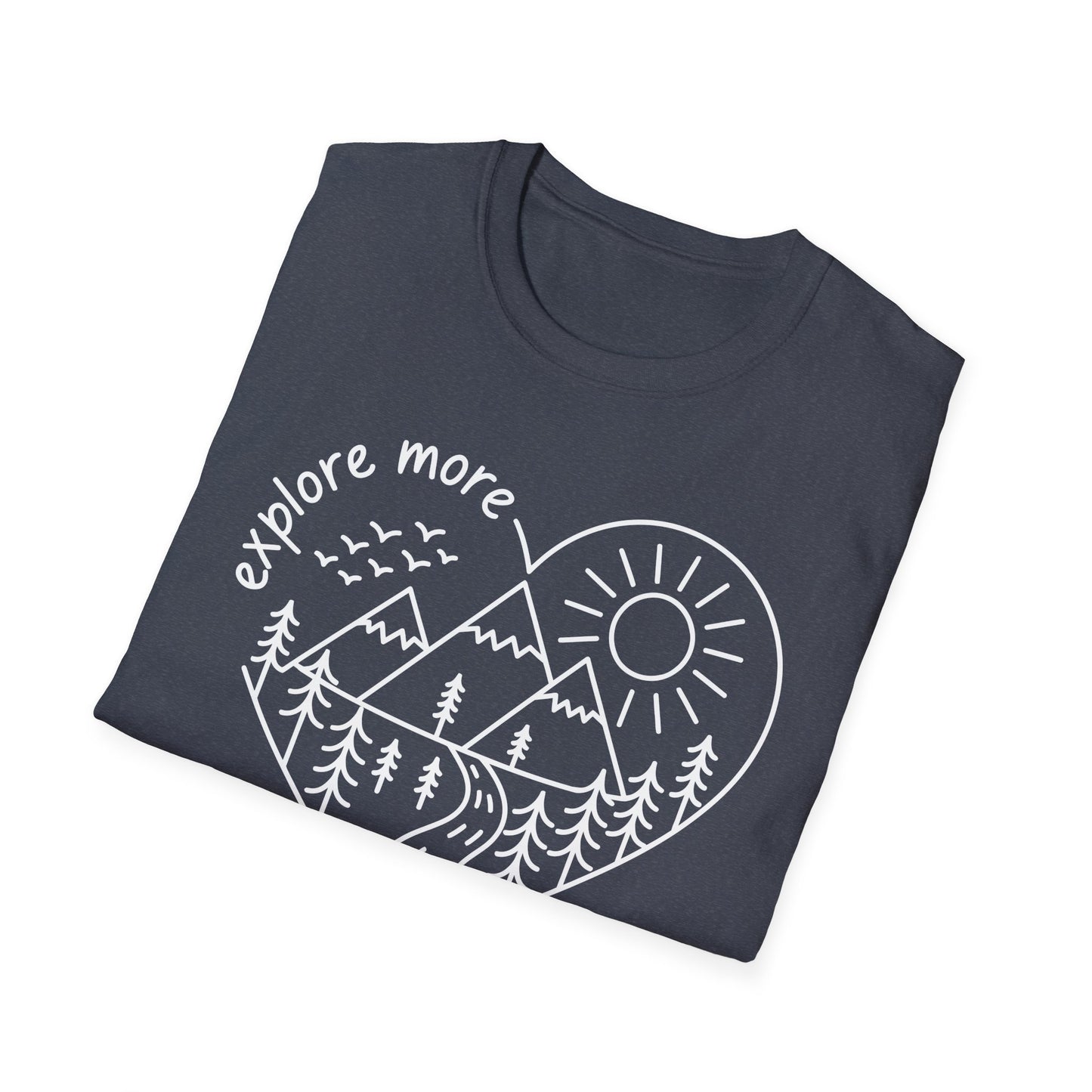 Explore More Retro Vintage V3 T-Shirt