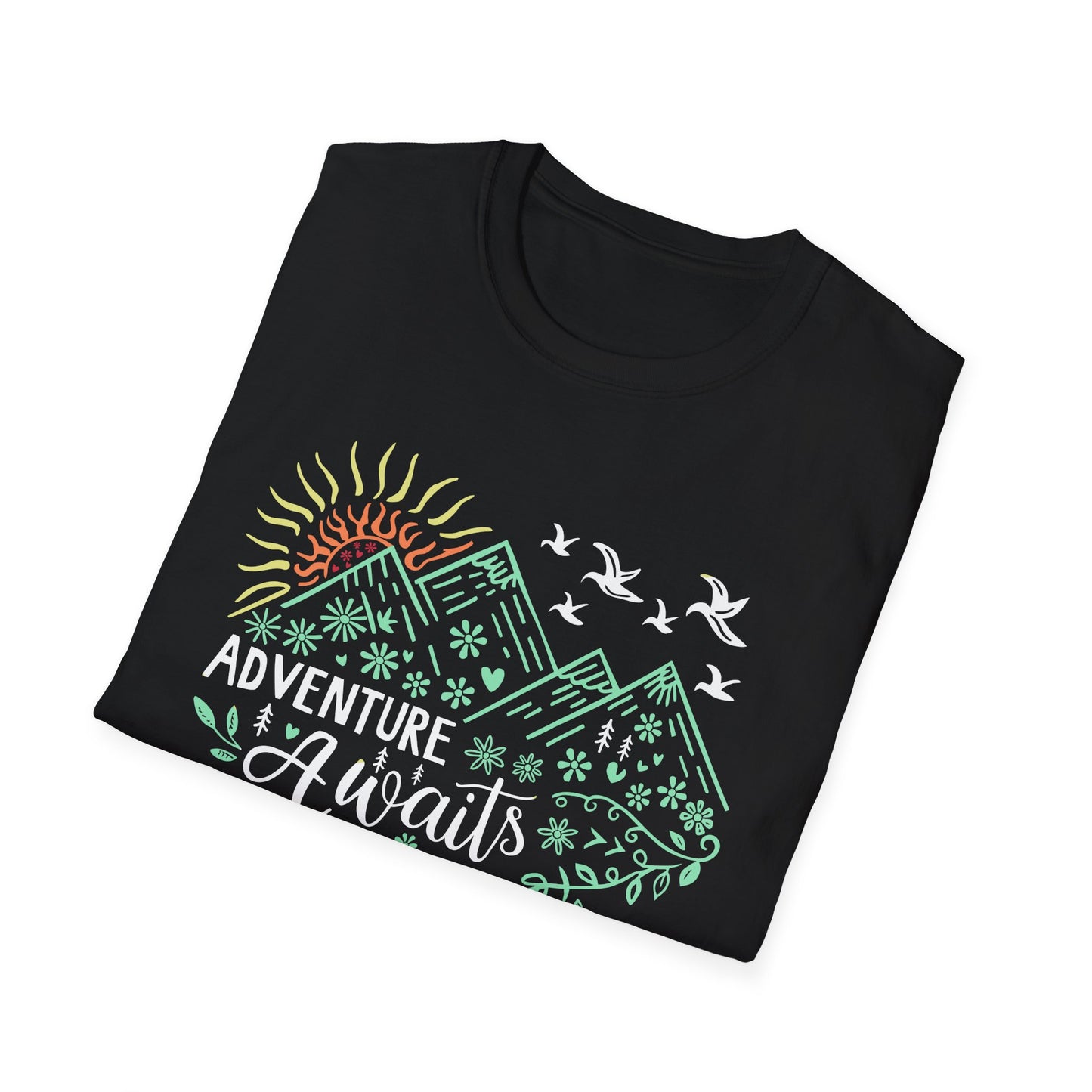 Adeventure Awaits outdoor V6 T-Shirt