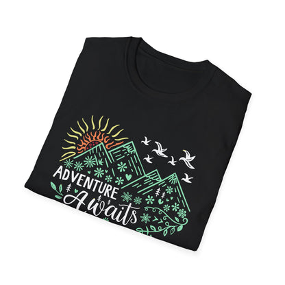 Adeventure Awaits outdoor V6 T-Shirt