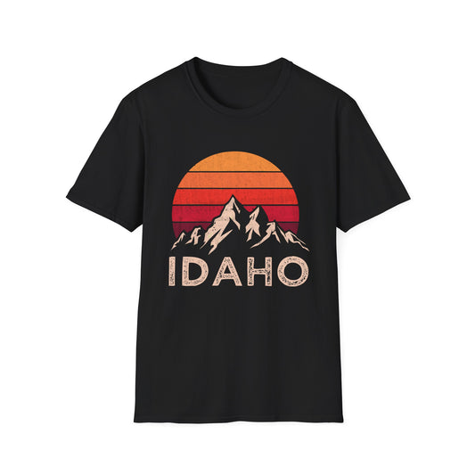 IDAHO Retro Vintage V1 T-Shirt