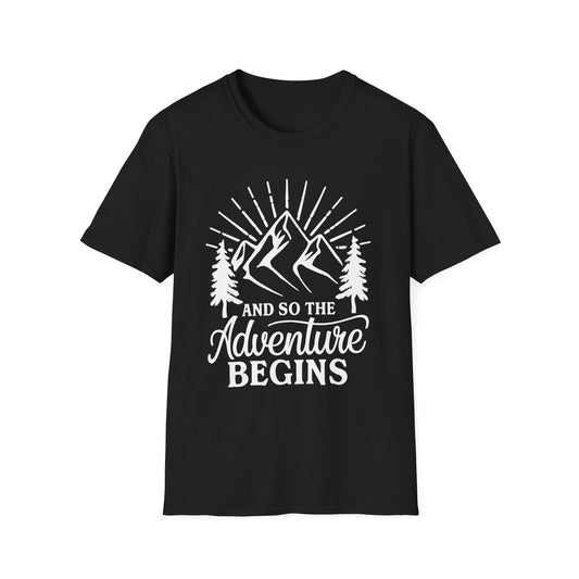And So The  advunture begin V2 T-Shirt