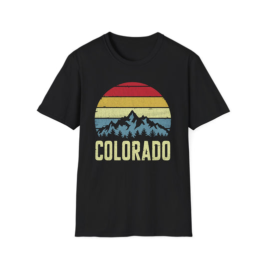 Colorado Retro Vintage T-Shirt