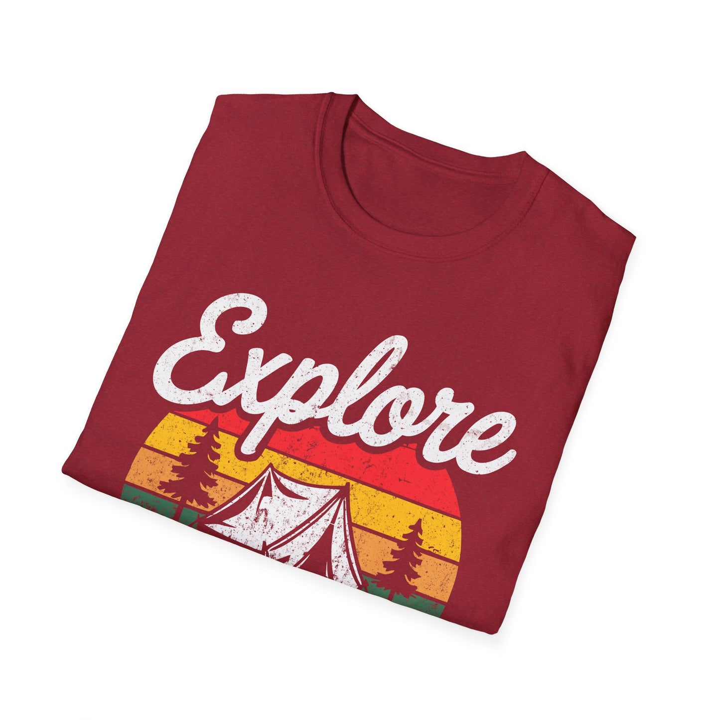 Explore More Retro Vintage V1 T-Shirt