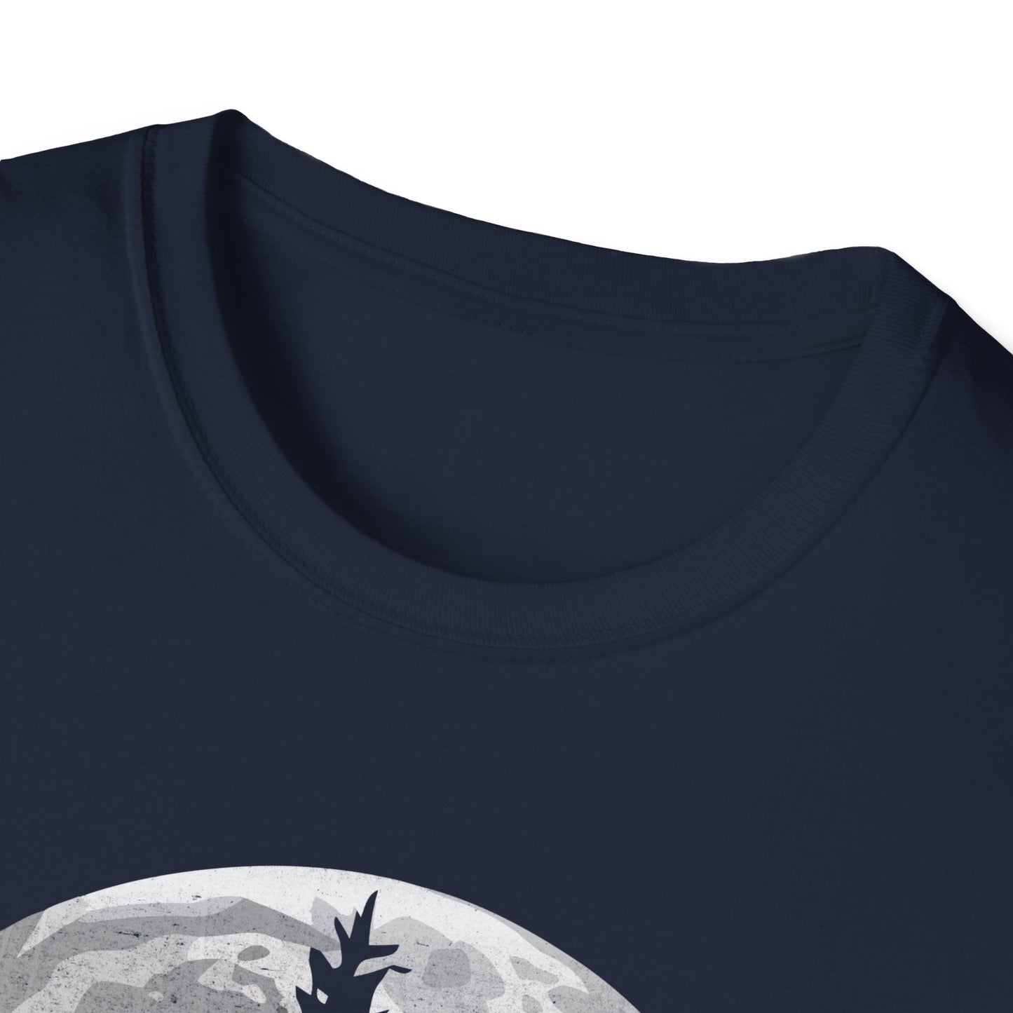 Moon Outdoor Trees Hikers T-Shirt