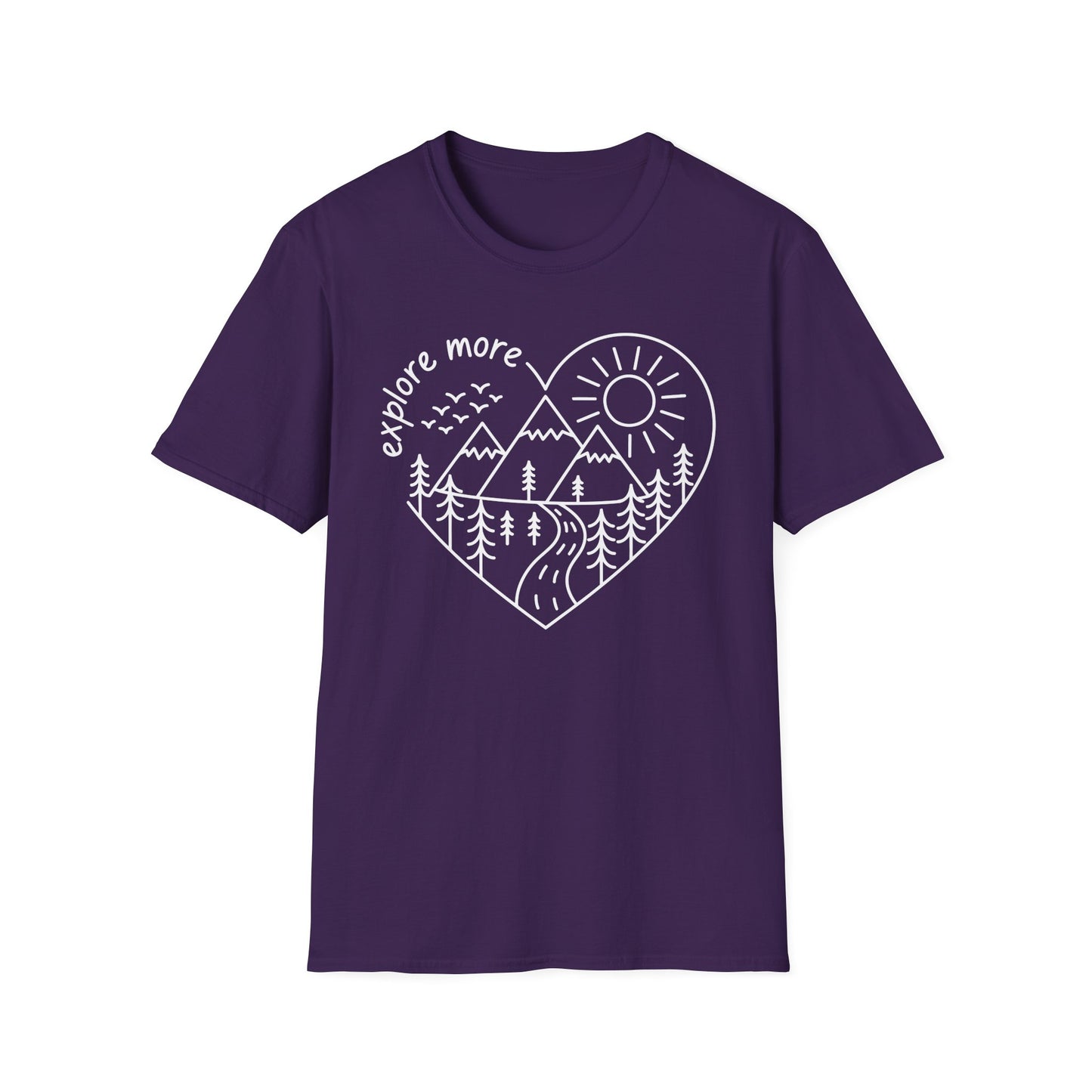 Explore More Retro Vintage V3 T-Shirt