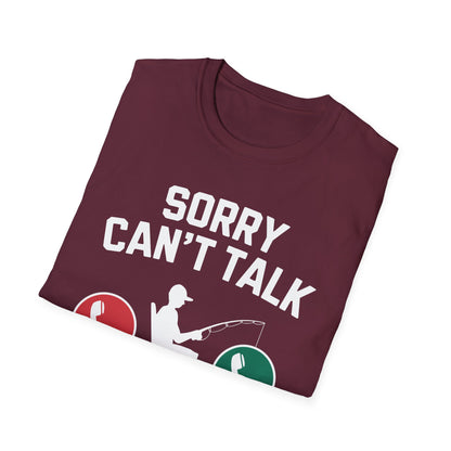 I Can't I'm On My Other Line T-Shirt