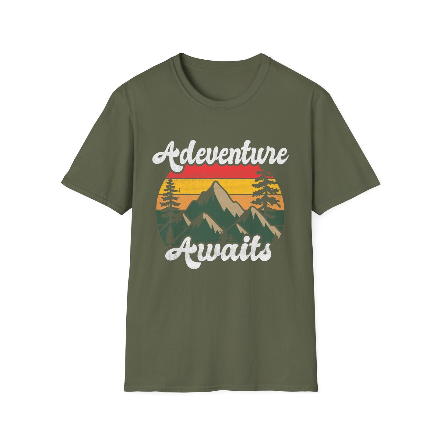 Adeventure Awaits outdoor V4 T-Shirt