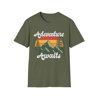 Adeventure Awaits outdoor V4 T-Shirt