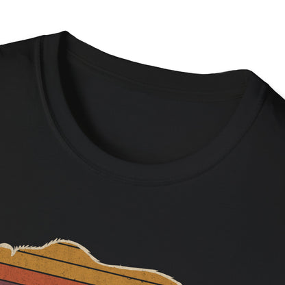 Bear Mountain Retro Vintage V1 T-Shirt