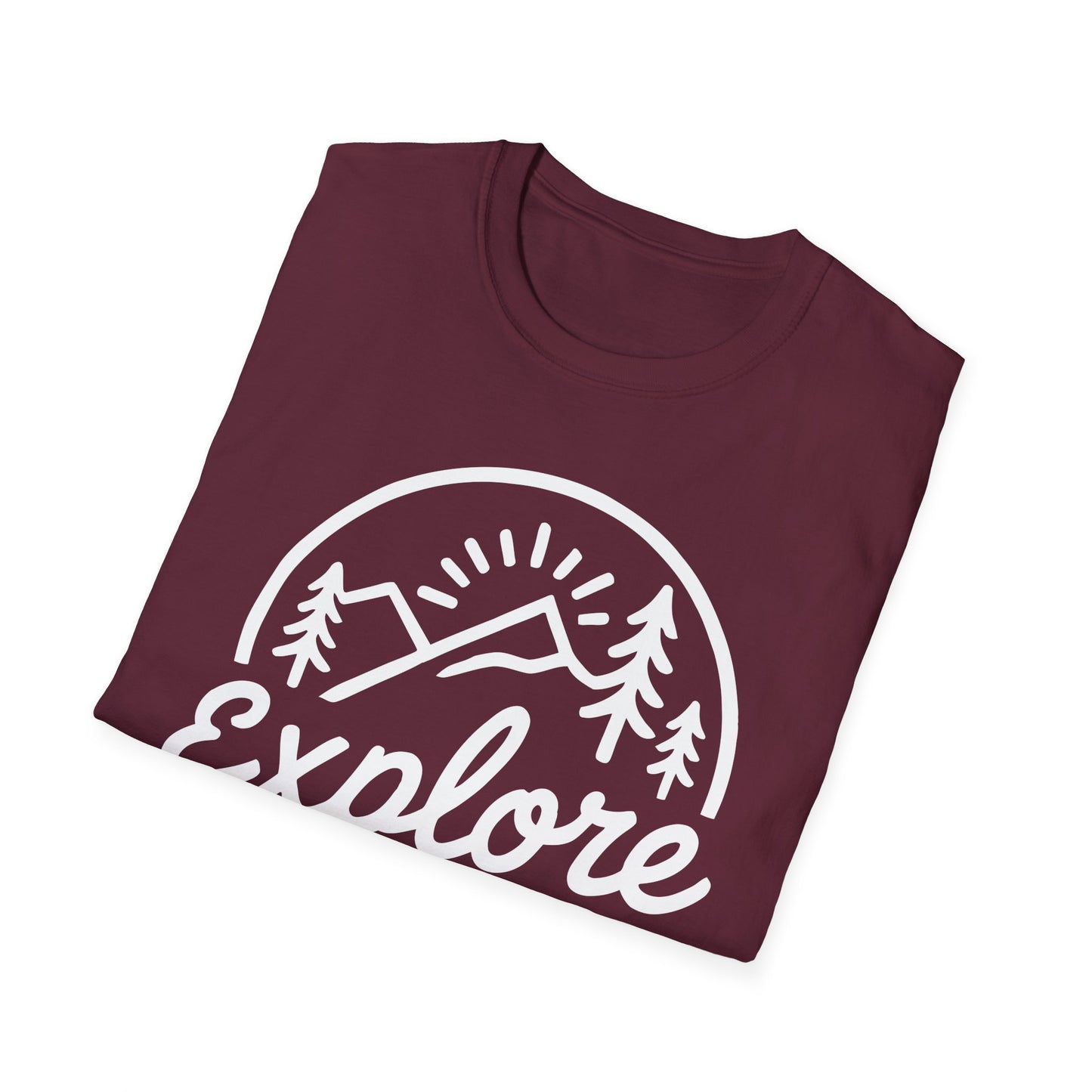 Explore More Retro Vinatge V7 T-Shirt