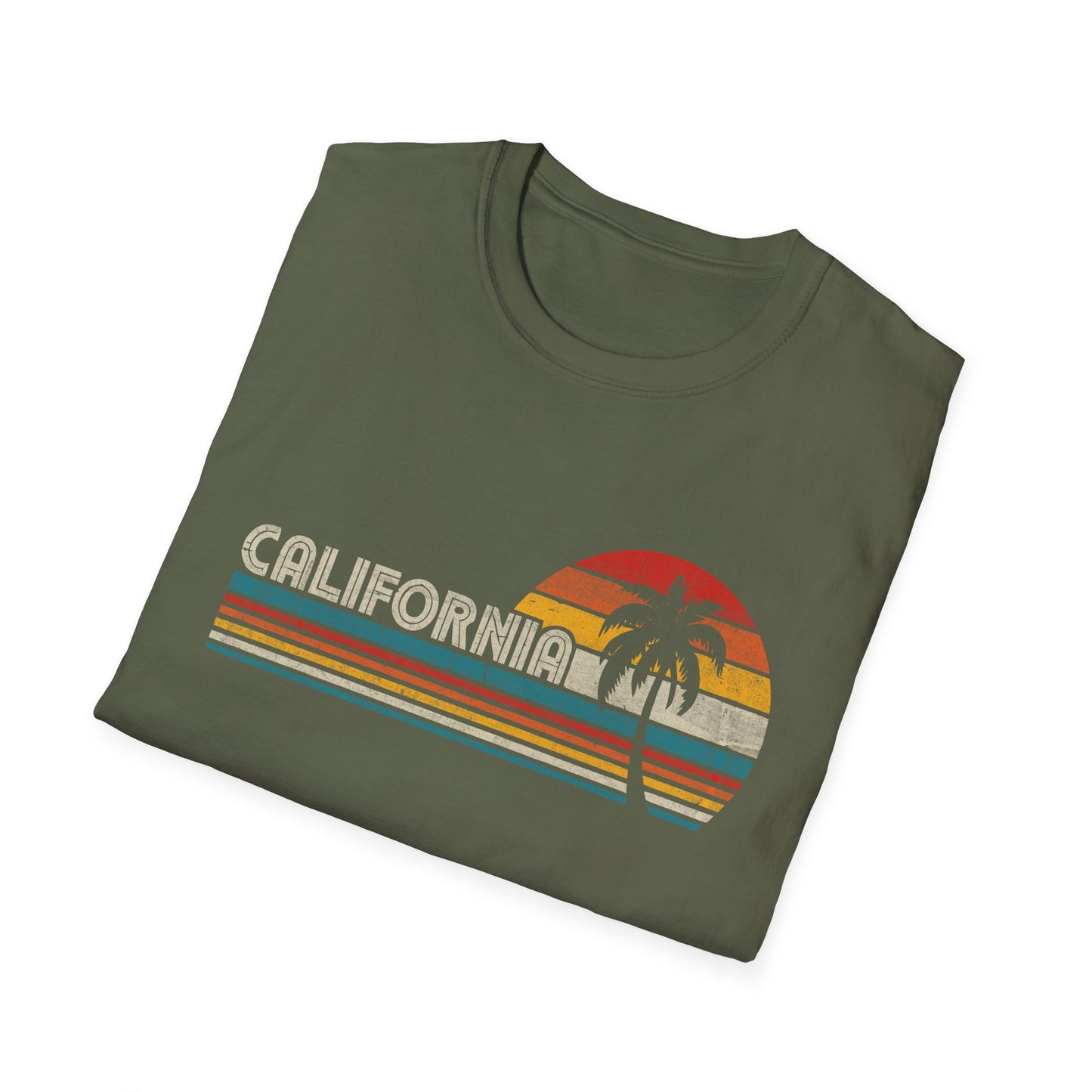 California Retro Vintage T-Shirt