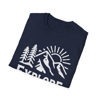 Explore More Retro Vinatge V4 T-Shirt