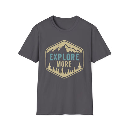 Explore More Retro Vintage V5 T-Shirt