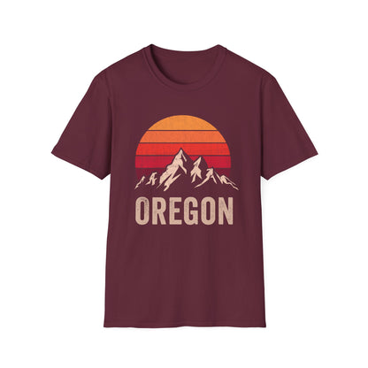 OREGON Retro Vintage T-Shirt