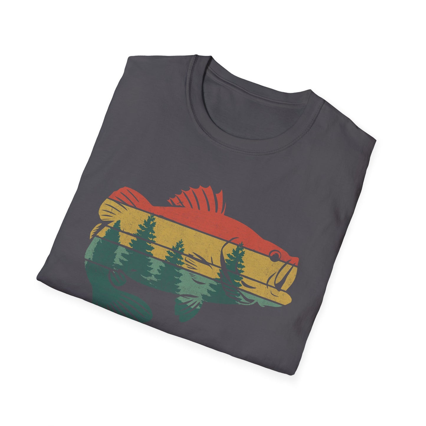 Fly Fishing Outdoor Forest Nature Fisherman Wildlife V4 T-Shirt