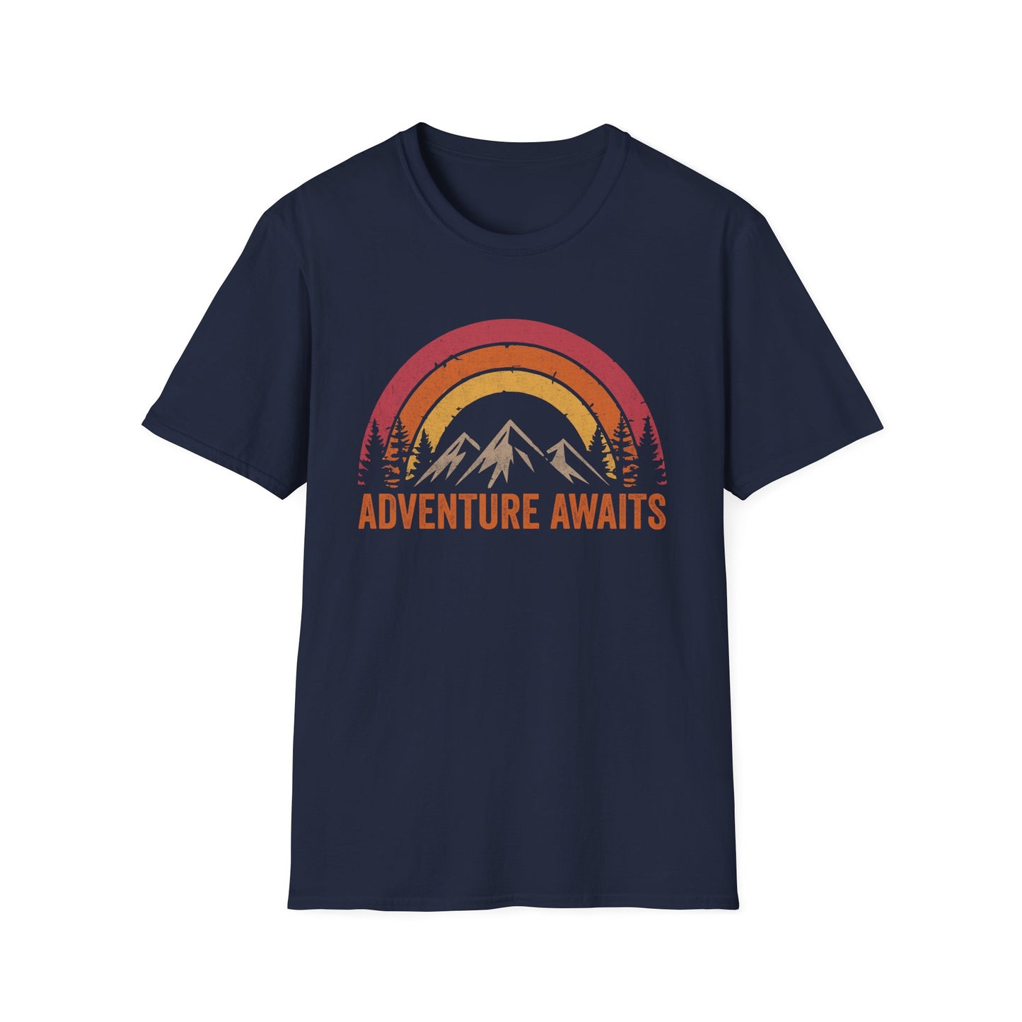 Adeventure Awaits outdoor V8 T-Shirt