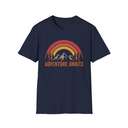 Adeventure Awaits outdoor V8 T-Shirt