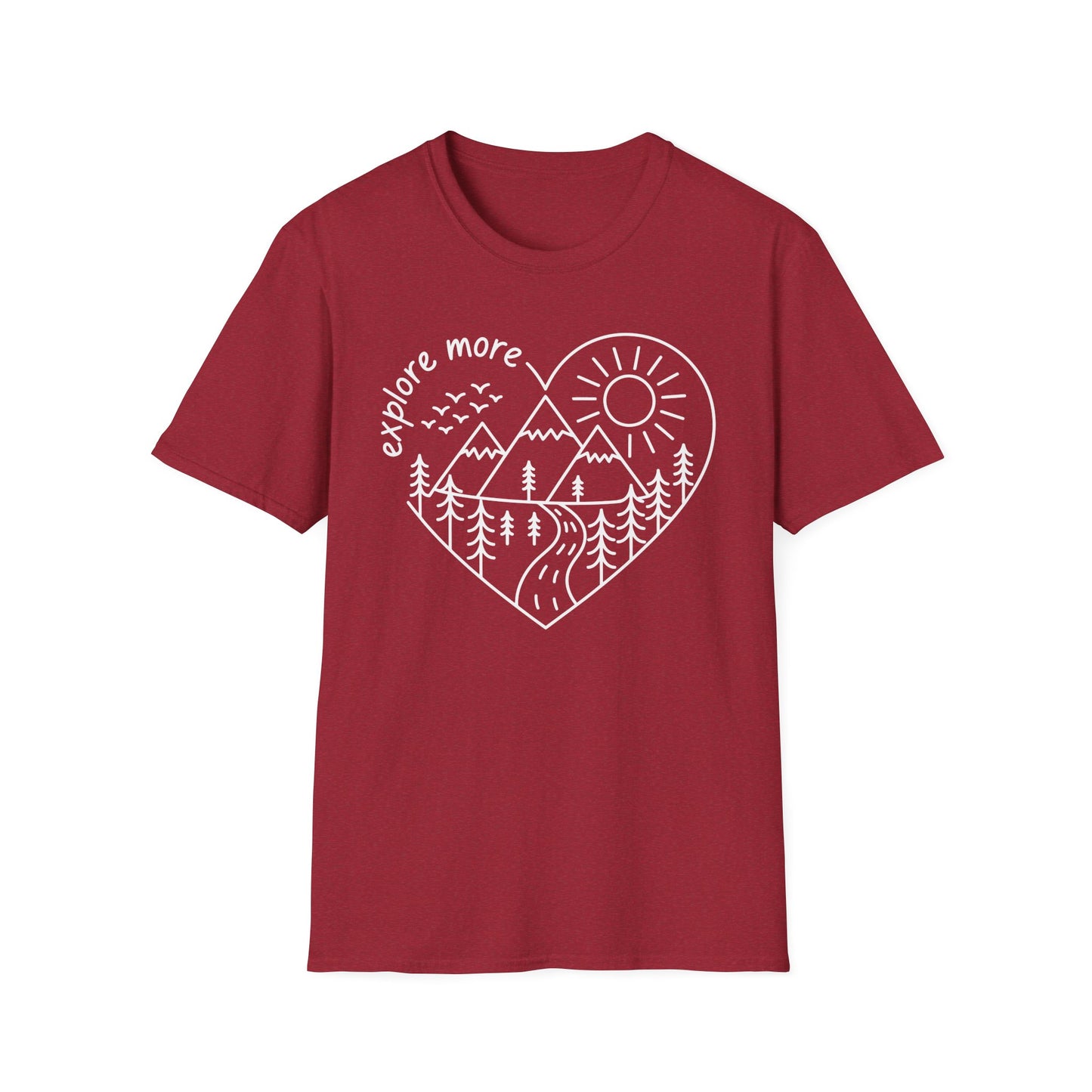 Explore More Retro Vintage V3 T-Shirt