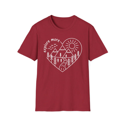 Explore More Retro Vintage V3 T-Shirt