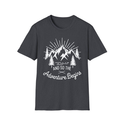 And So The  advunture begin V5 T-Shirt