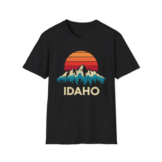 IDAHO Retro Vintage V2 T-Shirt