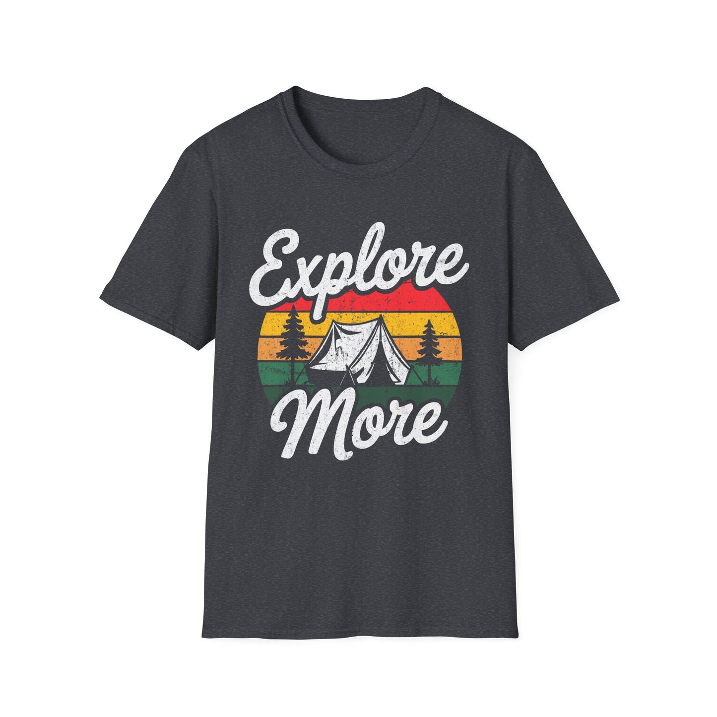 Explore More Retro Vintage V1 T-Shirt