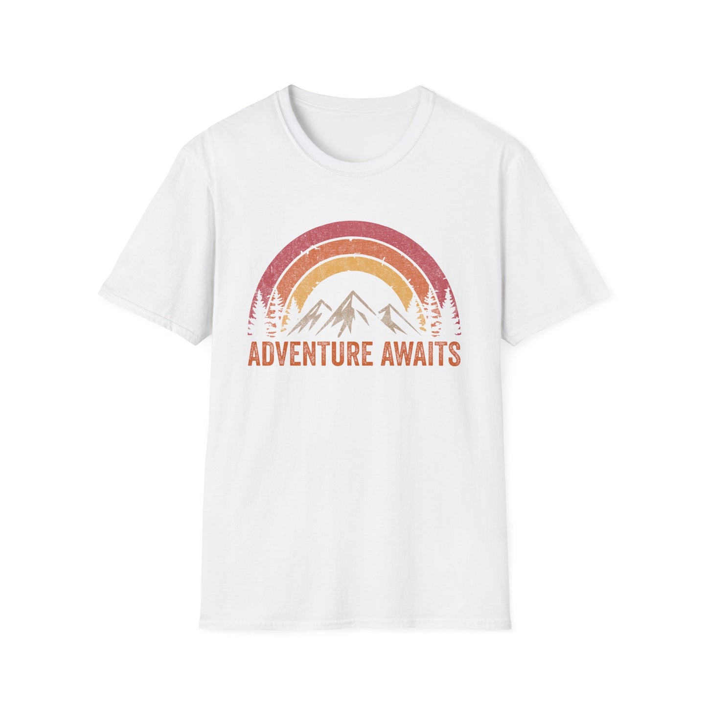 Adeventure Awaits outdoor V8 T-Shirt