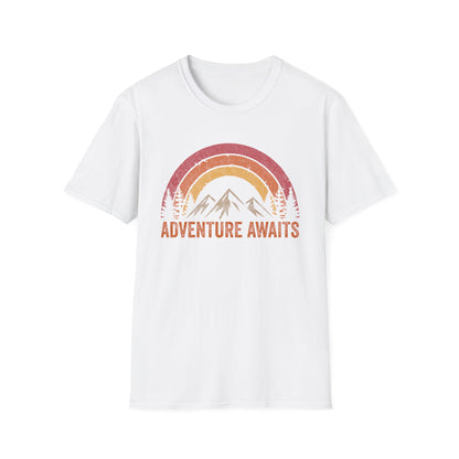 Adeventure Awaits outdoor V8 T-Shirt