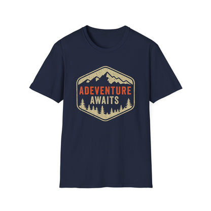 Adeventure Awaits outdoor V5 T-Shirt