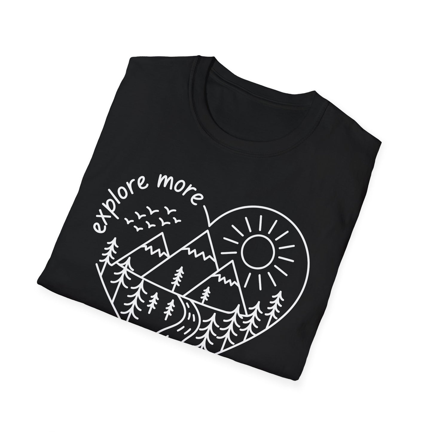 Explore More Retro Vintage V3 T-Shirt