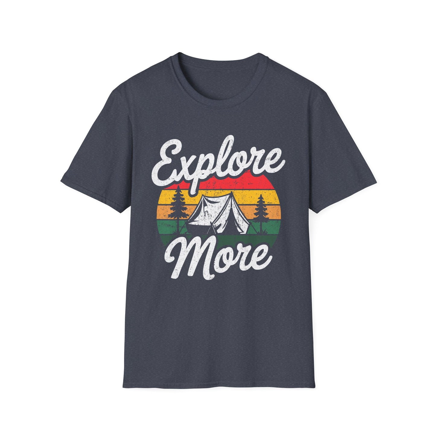 Explore More Retro Vintage V1 T-Shirt