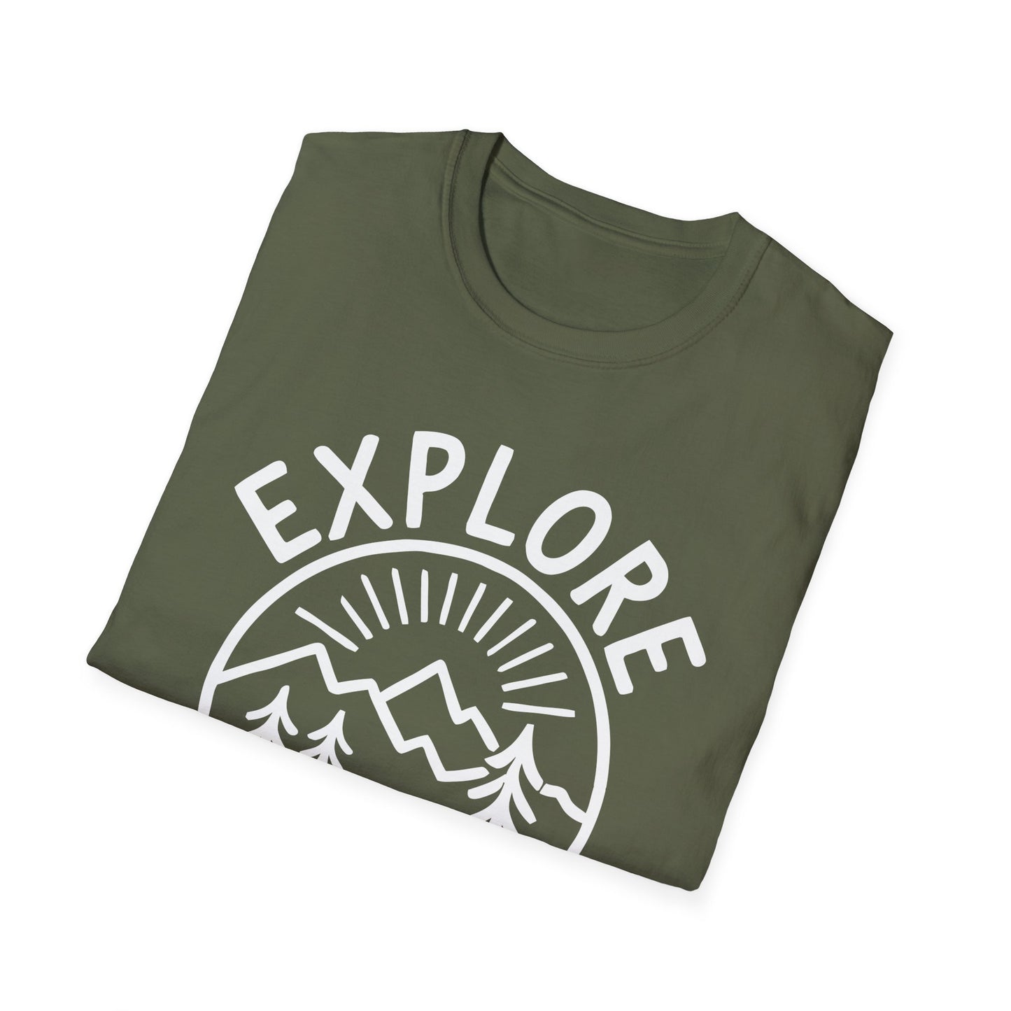 Explore More V8 T-Shirt