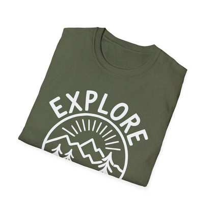 Explore More V8 T-Shirt