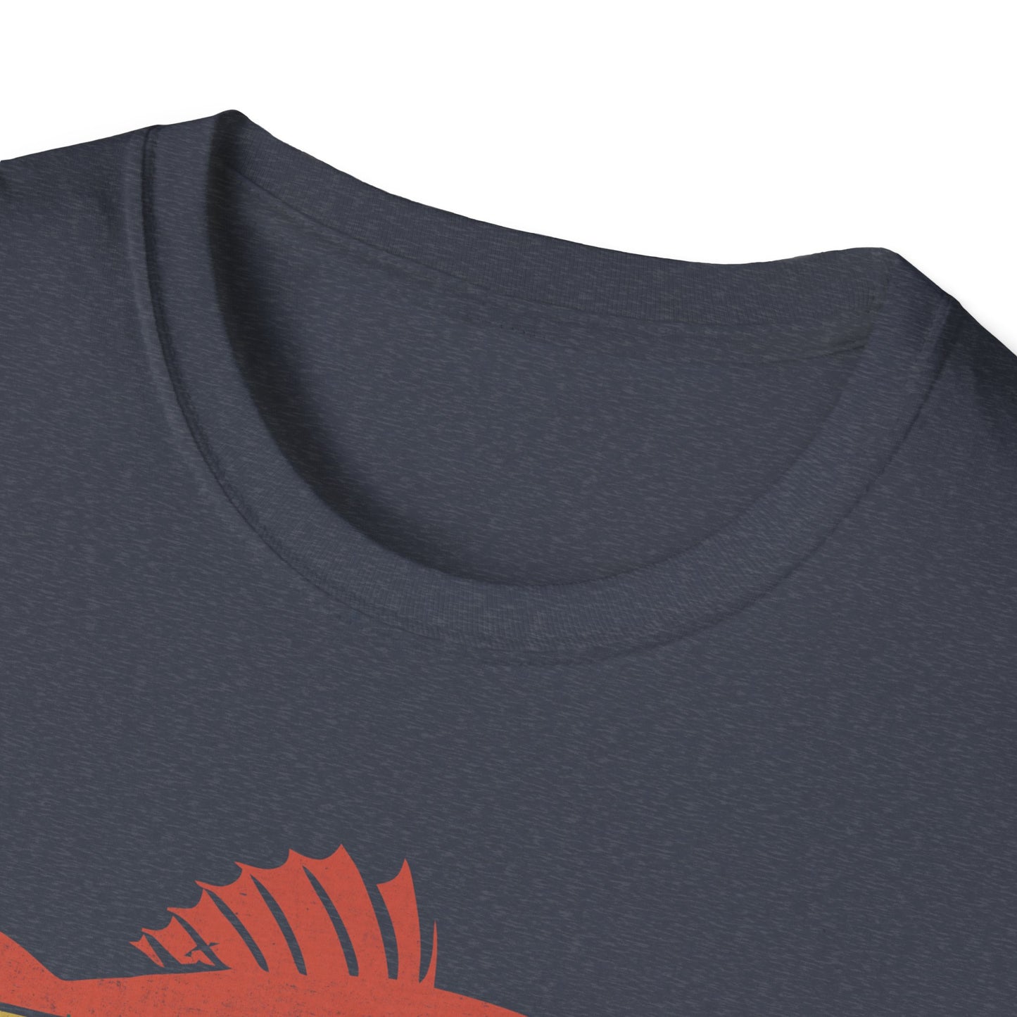 Fly Fishing Outdoor Forest Nature Fisherman Wildlife V4 T-Shirt