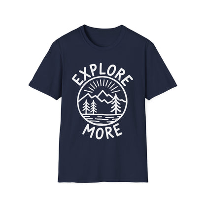 Explore More V8 T-Shirt