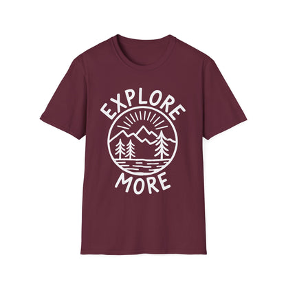 Explore More V8 T-Shirt