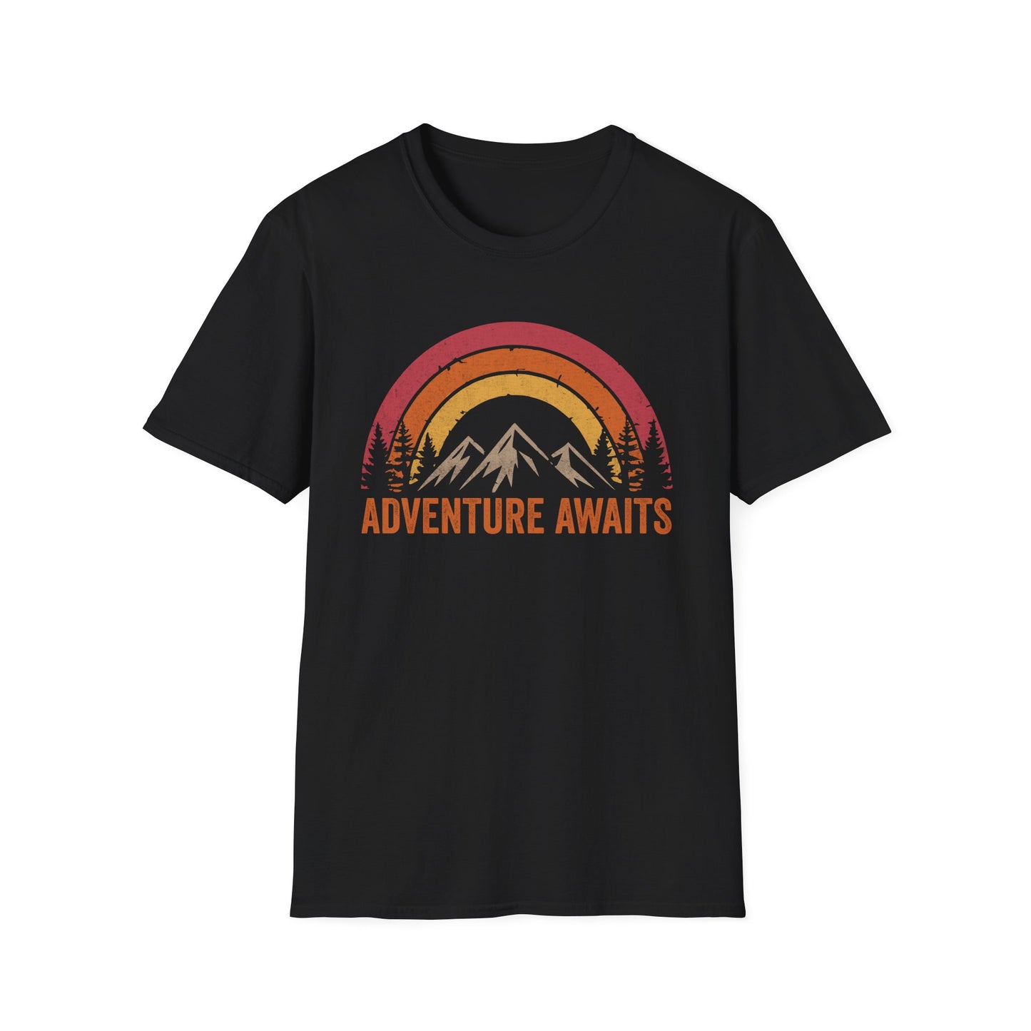 Adeventure Awaits outdoor V8 T-Shirt