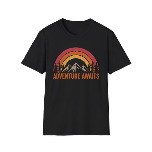 Adeventure Awaits outdoor V8 T-Shirt