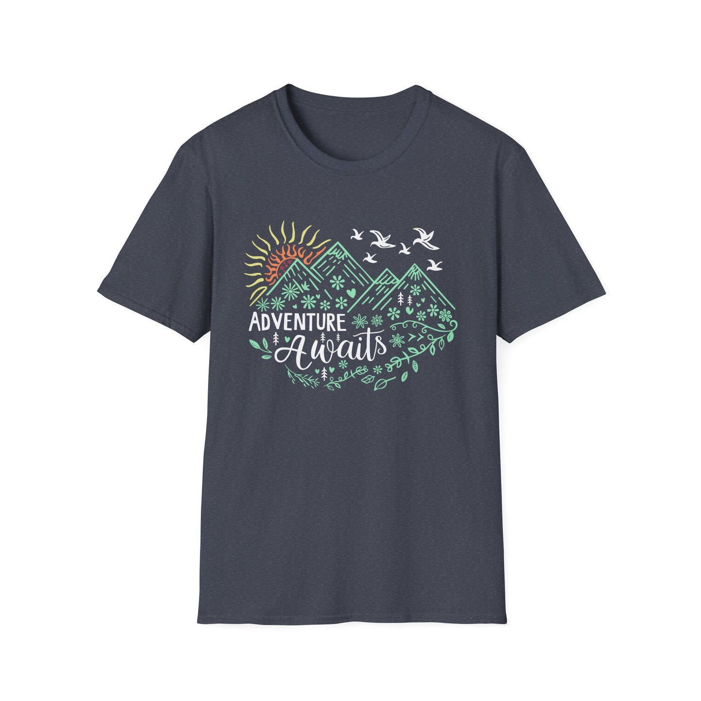 Adeventure Awaits outdoor V6 T-Shirt