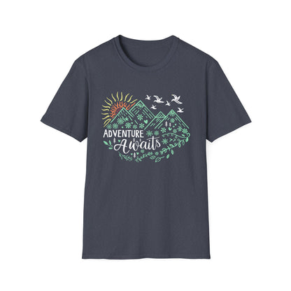 Adeventure Awaits outdoor V6 T-Shirt