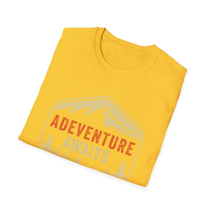 Adeventure Awaits outdoor V5 T-Shirt