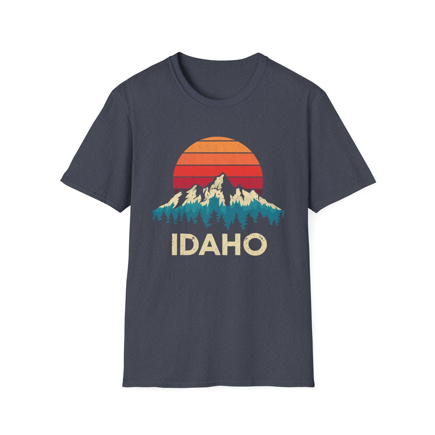IDAHO Retro Vintage V2 T-Shirt