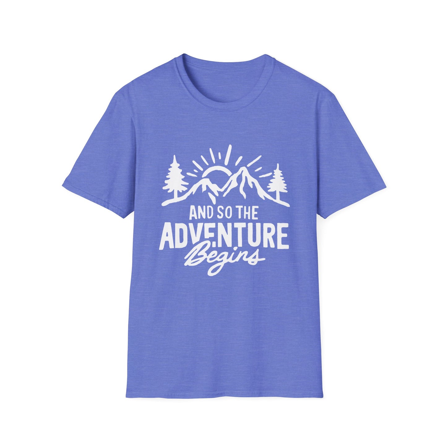 And So The  advunture begin V1 T-Shirt