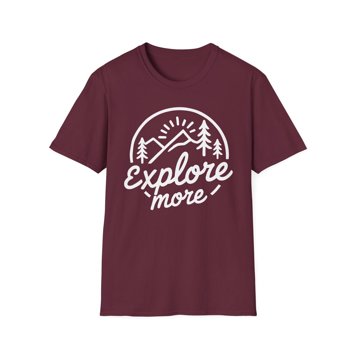 Explore More Retro Vinatge V7 T-Shirt